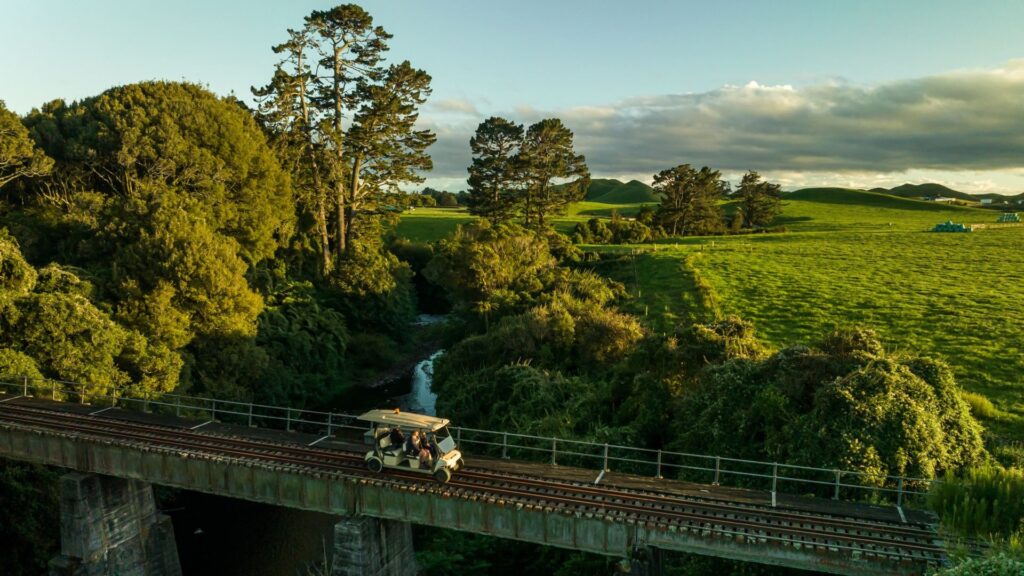 Cart on bridge_Forgotten World Adventures