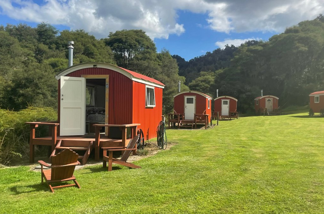 Posh Pioneers Glamping