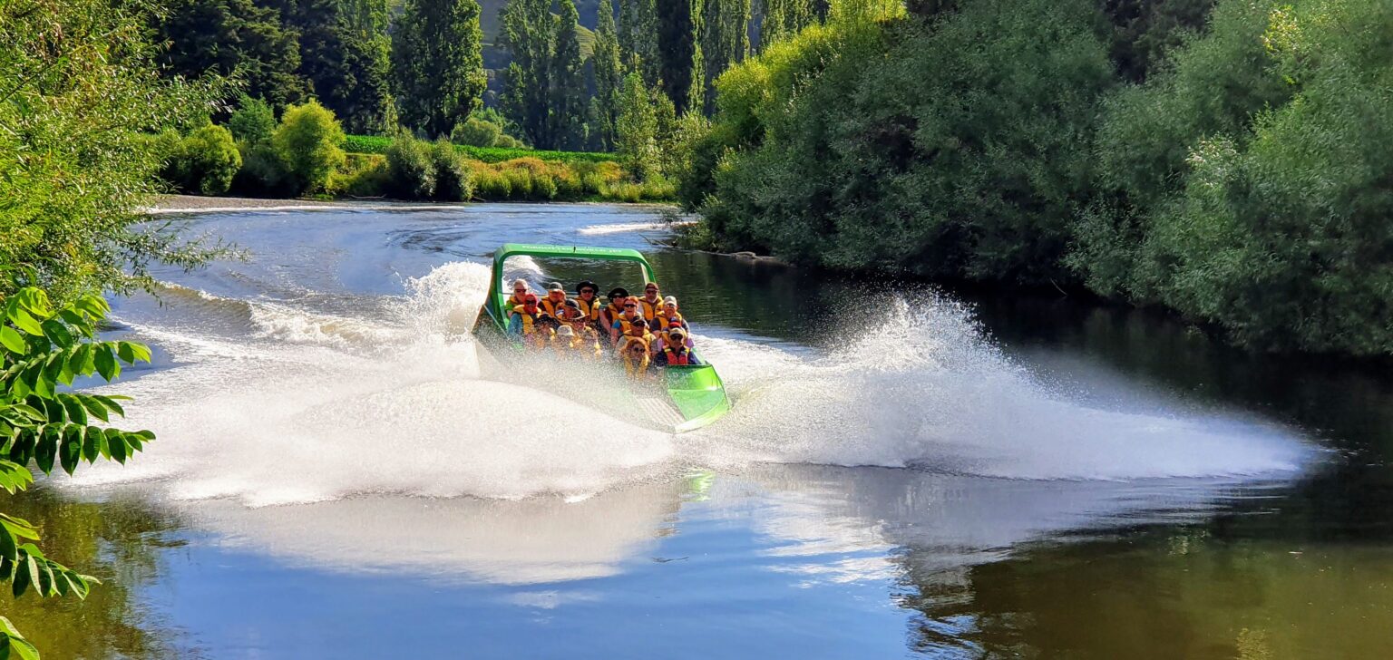 World Adventures Rail Cart and Jet Boat Experiences NZ