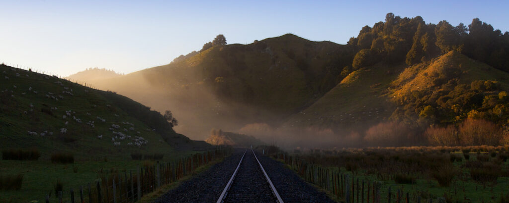 Early-morning-on-the-Forgotten-World-Railway