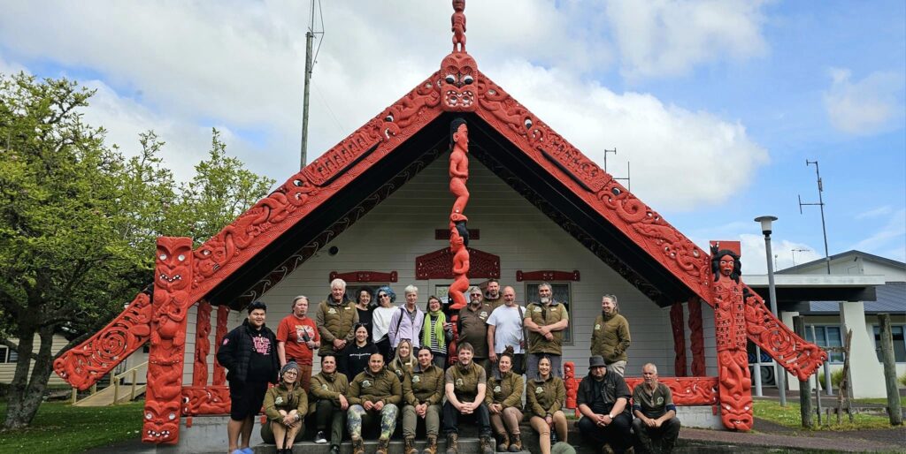 FWA staff marae visit Oct 2024