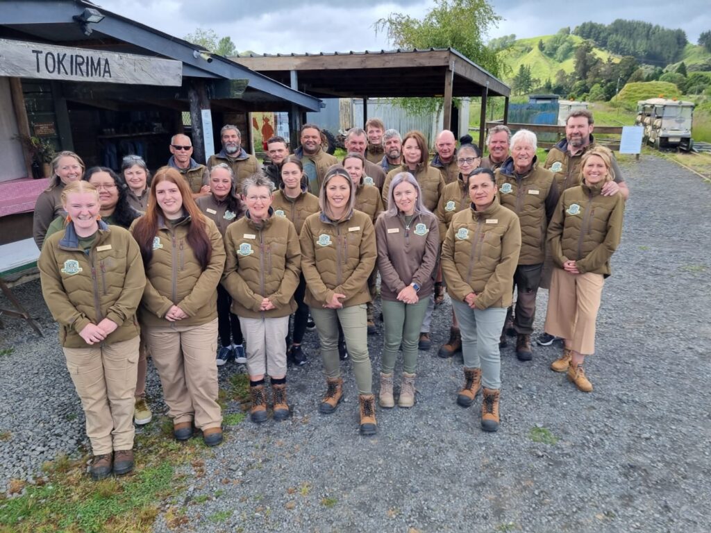 Whole team photo at Tokirima