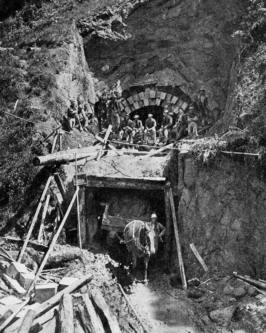 TUNNEL FACE NOV 1911 2 2