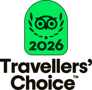 TC Badge Travelers Choice Center Aligned Black LL