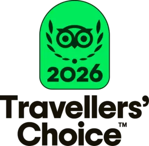 TC Badge Travelers Choice Center Aligned Black LL